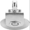 304 Stainless Steel Single Pulley with Swivel, Fixed Wheel, Wire Rope Load, 48 V Type view 1