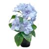 Murago 3-Piece Set of Artificial Blue Azaleas in Pots view 3