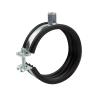 Hinged Pipe Clamps with Rubber Insert, 59–65 mm, 25-Pack view 1