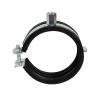 Hinged Pipe Clamps with Rubber Insert, 59–65 mm, 25-Pack view 2
