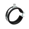Hinged Pipe Clamps with Rubber Insert, 59–65 mm, 25-Pack view 3