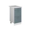 Vicco R-Line Base Cabinet, Blue-Gray, 40 cm view 1