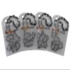 SGENSPEZI Set of 4 Chainsaw Chains, 3/8" Low-Profile, 1.1 mm, 50 Drive Links, Semi-Chisel view 1