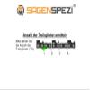 SGENSPEZI Set of 4 Chainsaw Chains, 3/8" Low-Profile, 1.1 mm, 50 Drive Links, Semi-Chisel view 3