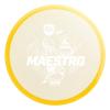 Discmania DMAPMAY Disc Golf Disc for Adults, Unisex, Yellow, One Size view 1