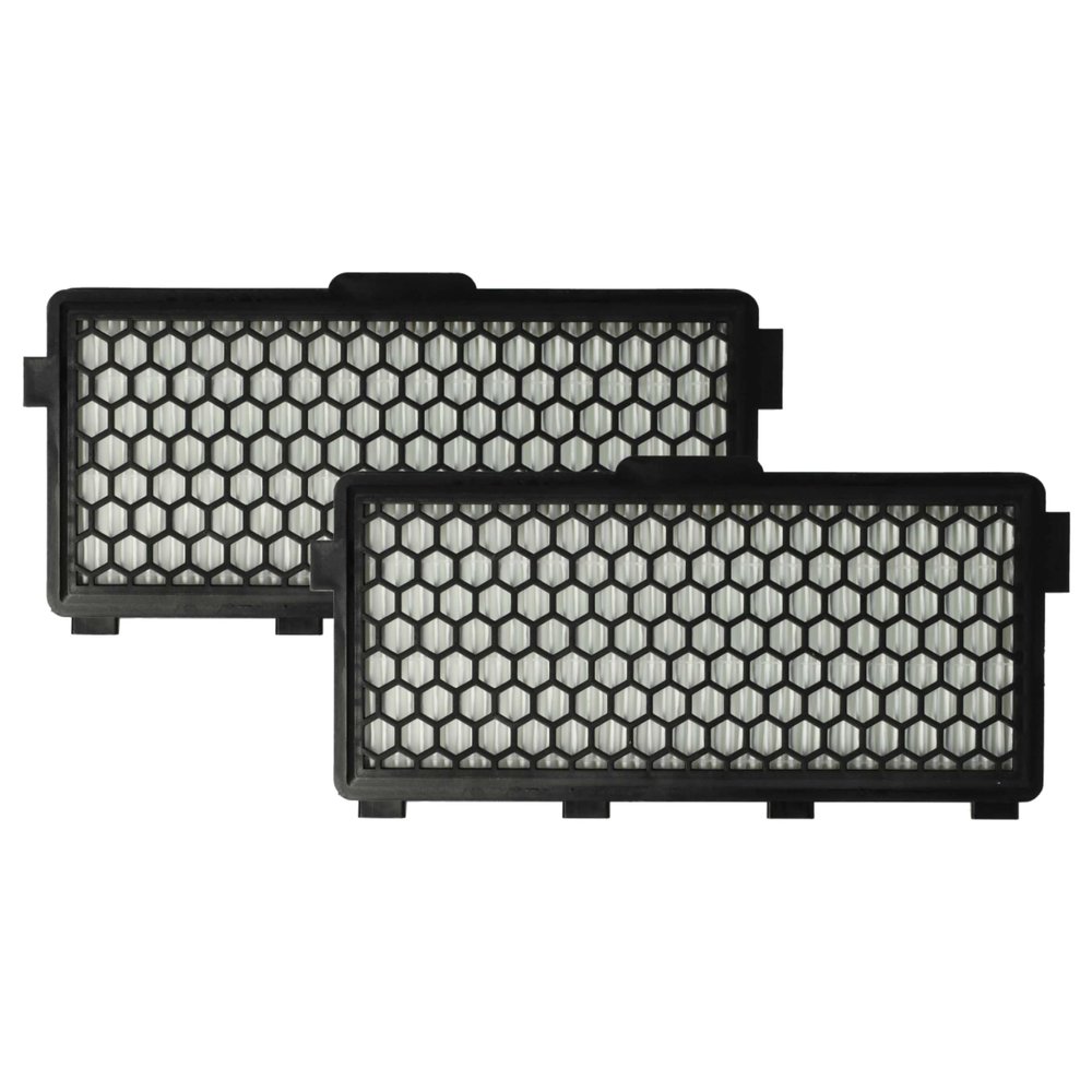 vhbw 2x Vacuum Cleaner Filters Compatible with Miele S5381