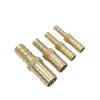 Brass Barbed Reducer, Two-Way Elbow/Straight Connector, 6 mm to 3 mm view 4
