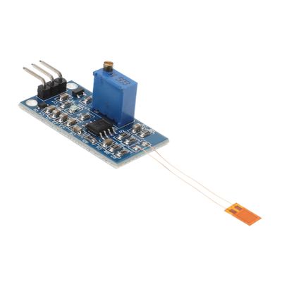 JECOMPRIS 3-Piece Strain Gauge Bending Sensor Module with Voltage Output