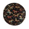 Colorful Brown Horse Bucket Hat, Packable Travel Sun Hat, Unisex, One Size view 4