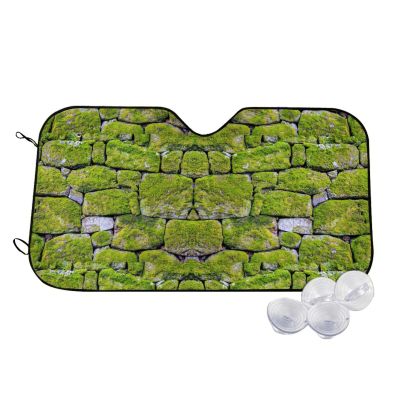 Car Windshield Sun Shade, Heat-Resistant, Fits Most Vehicles