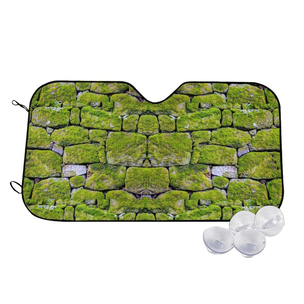 Car Windshield Sun Shade, Heat-Resistant, Fits Most Vehicles
