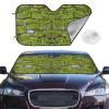 Car Windshield Sun Shade, Heat-Resistant, Fits Most Vehicles view 2