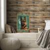 Snowsun Metal Sign, Funny German Shepherd, "Don't Tell Me What to Do" view 4