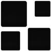 Black Felt Square with Rounded Corners, 46 x 46 cm, Pack of 10 view 2