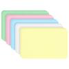 200 Blank Index Cards, 8.5 x 5.5 cm, 5 Colors, Blank Cardstock Cards view 1