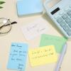 200 Blank Index Cards, 8.5 x 5.5 cm, 5 Colors, Blank Cardstock Cards view 4