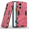 Nikaque Case for Honor 90 GT 5G, Integrated Stand, Metallic Pink view 1