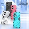 Nikaque Case for Honor 90 GT 5G, Integrated Stand, Metallic Pink view 3