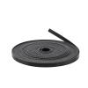 DUOCAI Open GT2 Timing Belt, 3 m, PU with Steel Core, Black, 6 mm Wide view 1