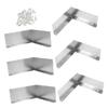 KITANDOVE Roof Gutter Splash Guard, Durable Aluminum Rain Diverter, Prevents Heavy-Rain Damage, Easy Installation view 1