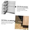KITANDOVE Roof Gutter Splash Guard, Durable Aluminum Rain Diverter, Prevents Heavy-Rain Damage, Easy Installation view 2