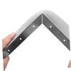 KITANDOVE Roof Gutter Splash Guard, Durable Aluminum Rain Diverter, Prevents Heavy-Rain Damage, Easy Installation view 3