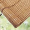 Natural Bamboo Roller Blind with Lift Cord, 140 x 130 cm view 1