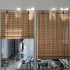 Natural Bamboo Roller Blind with Lift Cord, 140 x 130 cm view 4