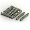 10-Piece MGMN250-M H01 Aluminum Grooving Carbide Inserts for MGEHR Turning Tool Holders (MGMN150-G H01) view 2