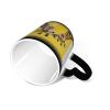 Color-Changing Giraffe Mug on Yellow Background view 2