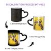 Color-Changing Giraffe Mug on Yellow Background view 3