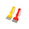Bee Uncapping Fork, Stainless Steel, 21 Tines, Straight Beekeeping Tool, Red, 2 Pieces view 2