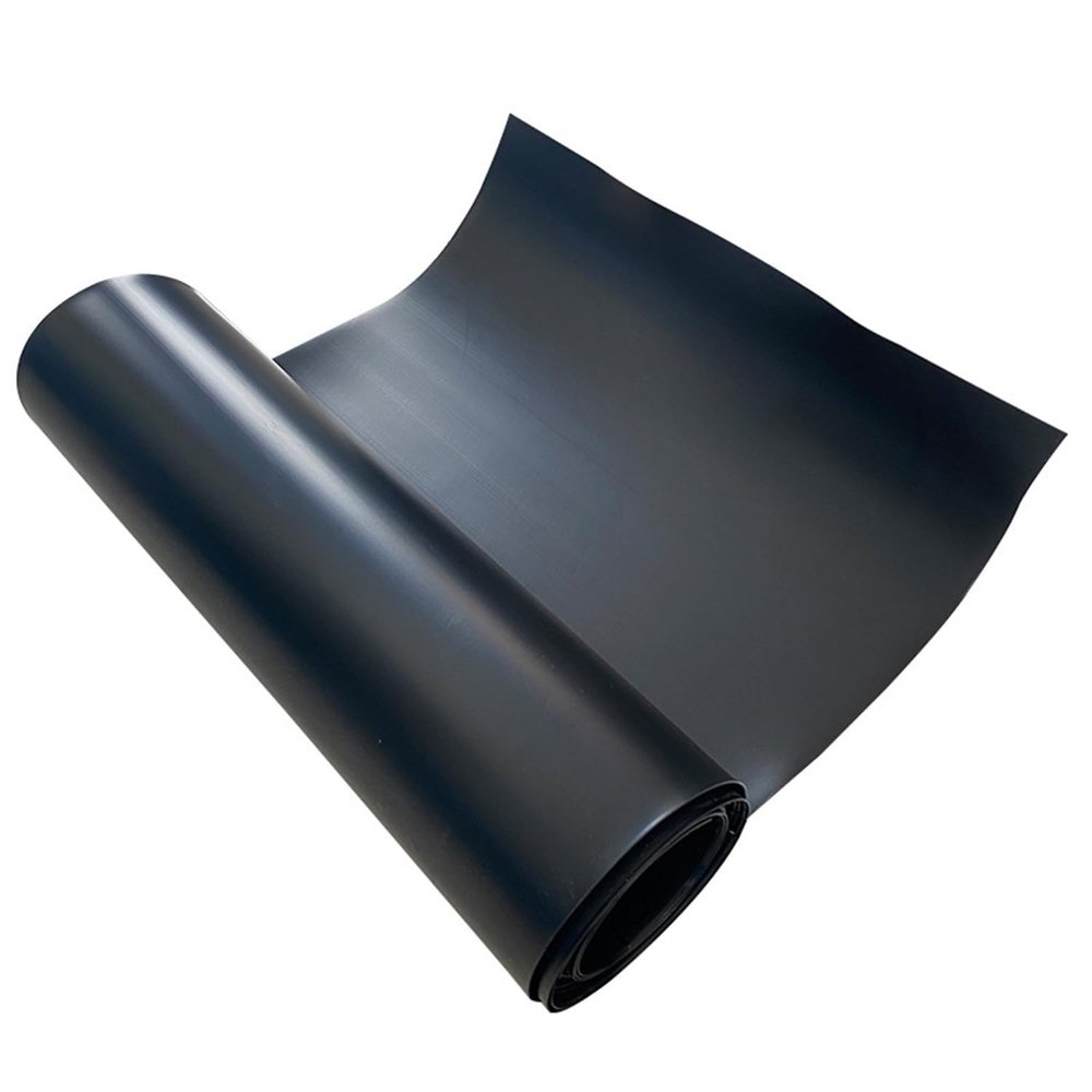 Bcojnlue Pond Liner 2.5 x 5 m, 3.5 x 7 m, 5.5 x 10 m, Flexible UV-Resistant HDPE Pond Membrane, Easy to Cut, for Aquaculture Reservoirs and Outdoor Ponds (Size: 5 x 7 m / 16 x 23 ft)
