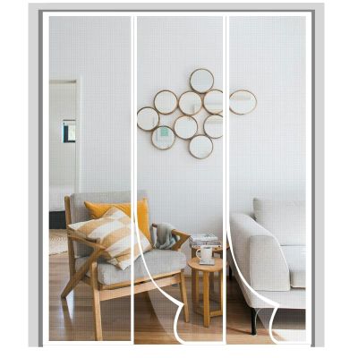 Magnetic Screen Door, 235 x 230 cm, White