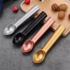 SLEDEZ Aluminum Ice Cream Scoop, Nonstick-Coated view 3
