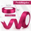 Pink Satin Ribbon, 20 mm x 23 m view 2