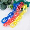 100 ABS Acrylic Open Connector Rings, 17 x 23 mm, for DIY Jewelry and Accessories view 2