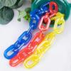 100 ABS Acrylic Open Connector Rings, 17 x 23 mm, for DIY Jewelry and Accessories view 3