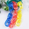100 ABS Acrylic Open Connector Rings, 17 x 23 mm, for DIY Jewelry and Accessories view 4
