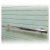 Stainless Steel Shower Door Handle, 300 mm Center-to-Center, Silver view 1