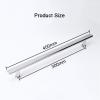 Stainless Steel Shower Door Handle, 300 mm Center-to-Center, Silver view 2