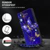 TUOLISG Case for Samsung Galaxy A53 5G – Diamond Butterfly view 3