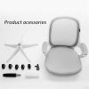 sjdoPulse Ergonomic Mesh Home Office Chair with Lumbar Support view 3