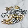 100 ABS Acrylic Open Connector Rings, 17 x 23 mm view 4