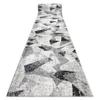rugsx Modern Runner TULS 51211, Geometric, Anthracite, 90 x 830 cm view 1