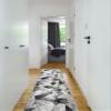 rugsx Modern Runner TULS 51211, Geometric, Anthracite, 90 x 830 cm view 2