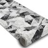 rugsx Modern Runner TULS 51211, Geometric, Anthracite, 90 x 830 cm view 3