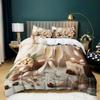 XCQHZYQ 3-Piece Microfiber Bedding Set, 155 x 220 cm view 1