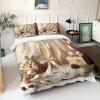 XCQHZYQ 3-Piece Microfiber Bedding Set, 155 x 220 cm view 2