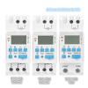 THC Astronomical Timer Switch with LCD Display, 16A/20A/30A, 220V (THC-15B-AC220V) view 4